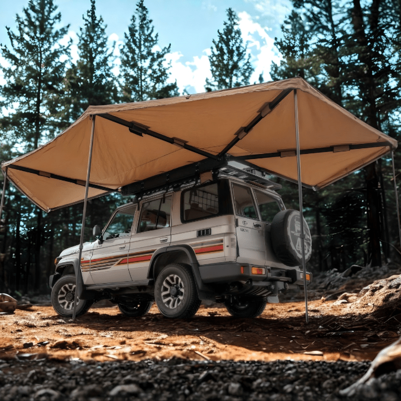 Auvent 270° Batwing Autoportant Latéral | Droite - RHINO-RACK - BYD Shark 2024+