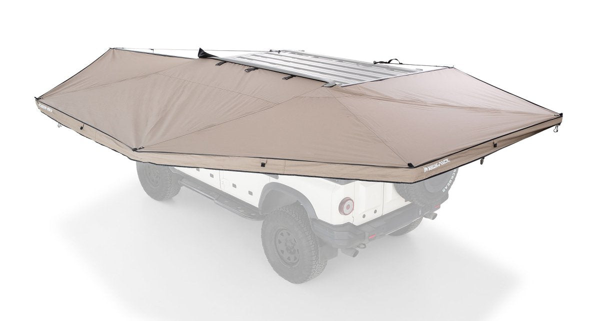 Auvent 270° Batwing Autoportant Latéral | Gauche - RHINO-RACK - BYD Shark 2024+
