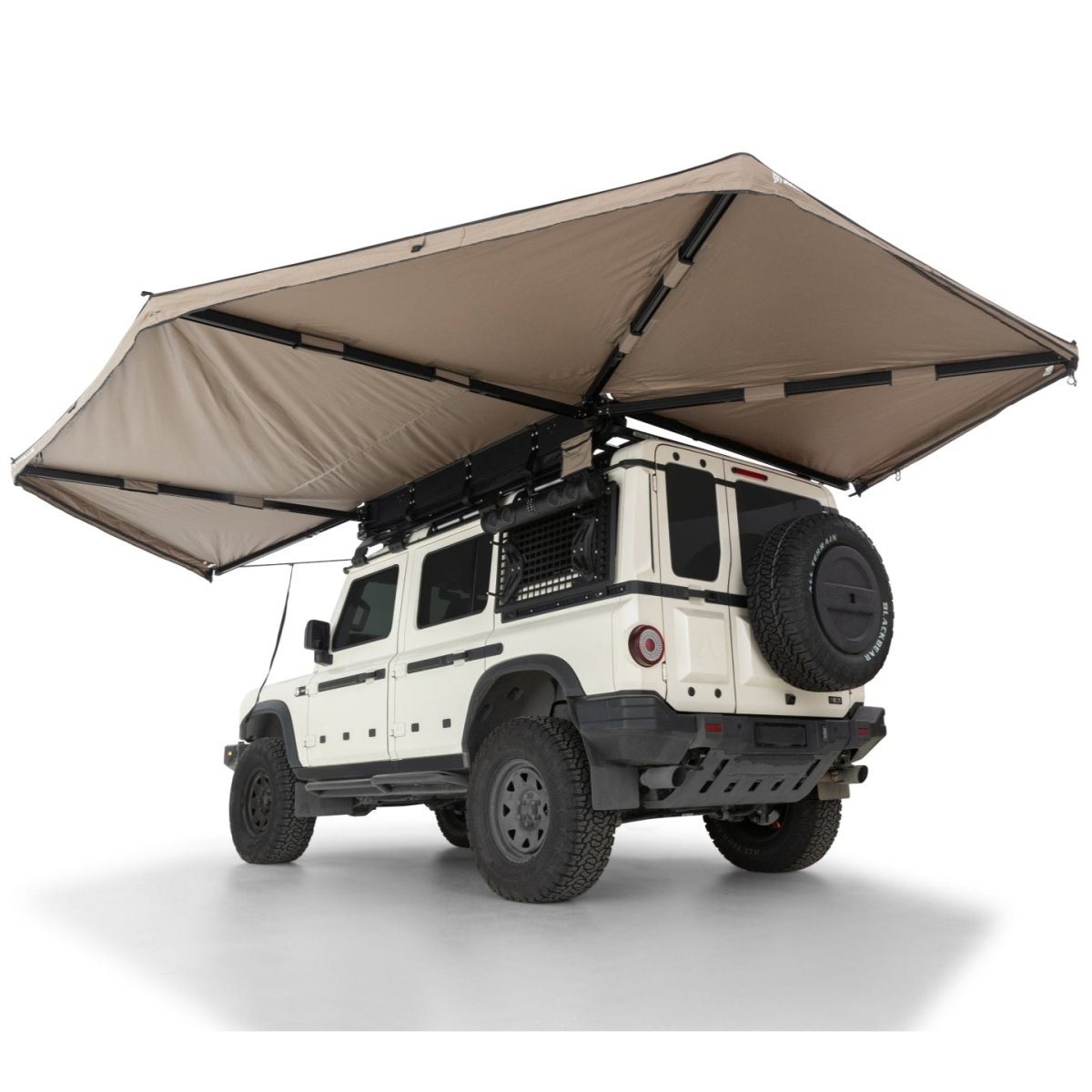 Auvent 270° Batwing Autoportant Latéral | Gauche - RHINO-RACK - BYD Shark 2024+