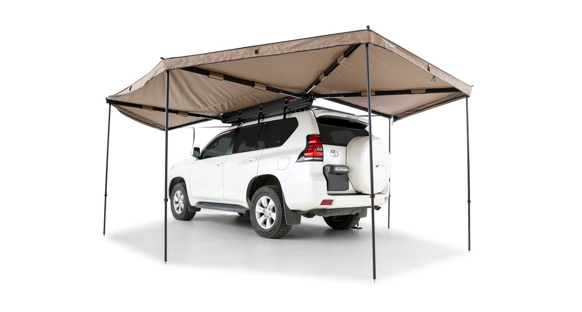 Auvent 270° Batwing Autoportant Latéral | Gauche - RHINO-RACK - BYD Shark 2024+