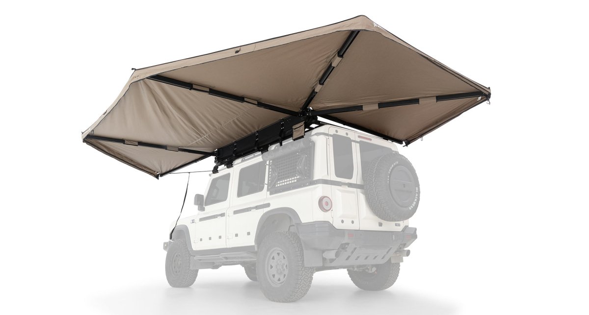 Auvent 270° Batwing Autoportant Latéral | Gauche - RHINO-RACK - BYD Shark 2024+