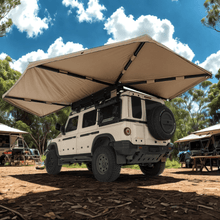 Auvent 270° Batwing Autoportant Latéral | Gauche - RHINO-RACK - BYD Shark 2024+