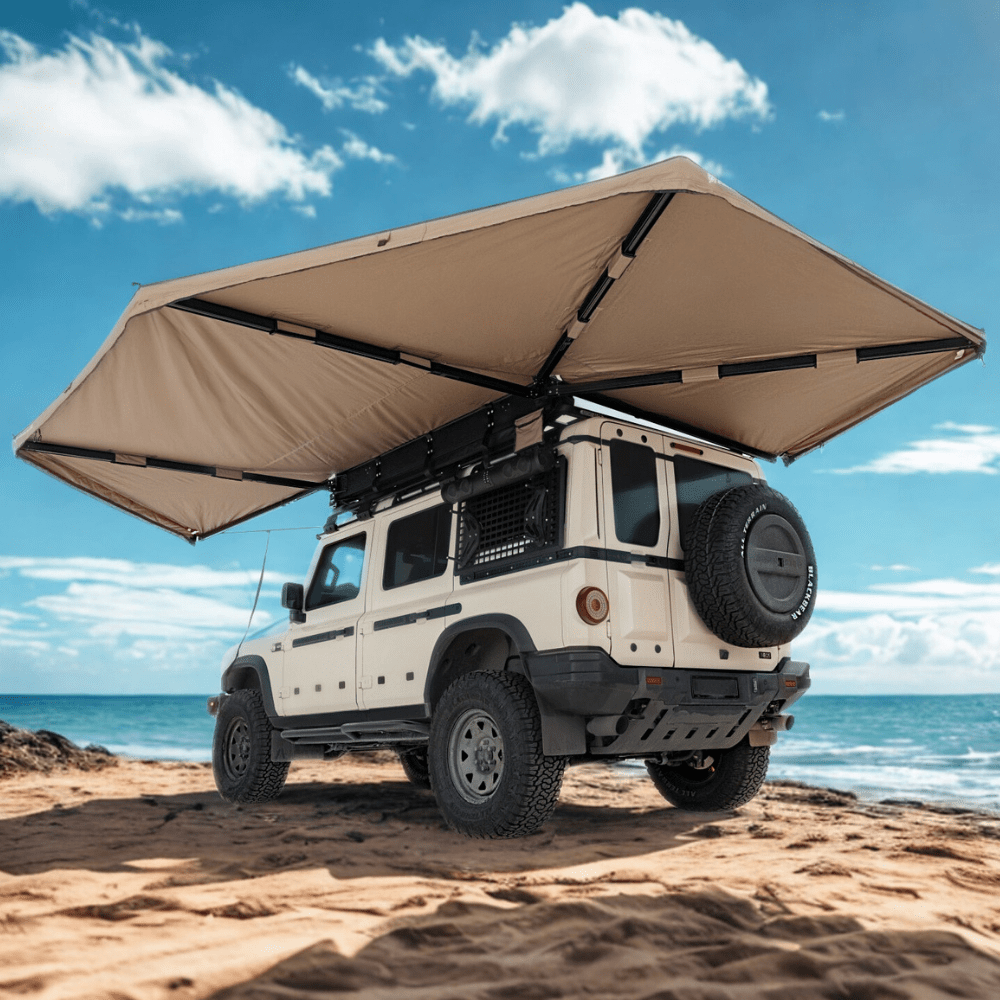 Auvent 270° Batwing Autoportant Latéral | Gauche - RHINO-RACK - BYD Shark 2024+