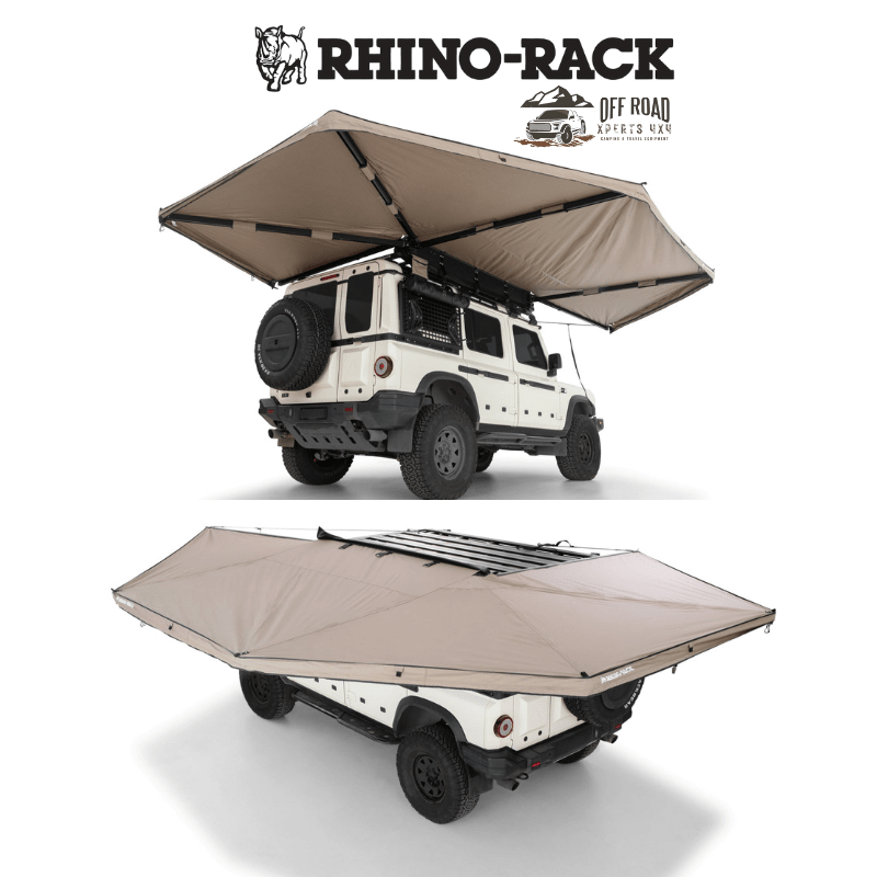 Auvent 270° Batwing Autoportant Latéral | Gauche - RHINO-RACK - BYD Shark 2024+