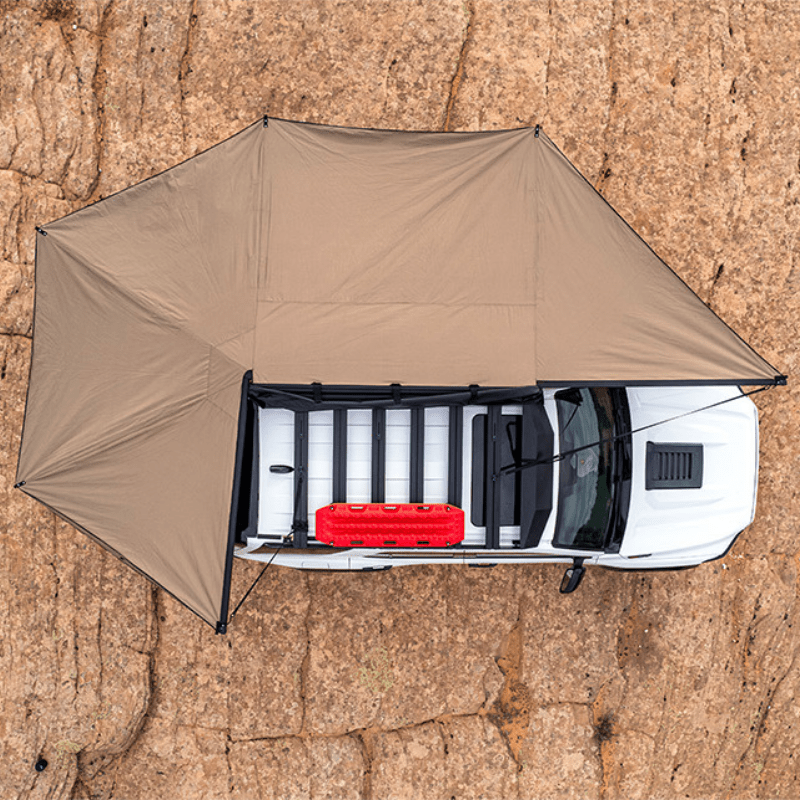 Auvent 270° Batwing Autoportant Latéral | Gauche - RHINO-RACK - BYD Shark 2024+