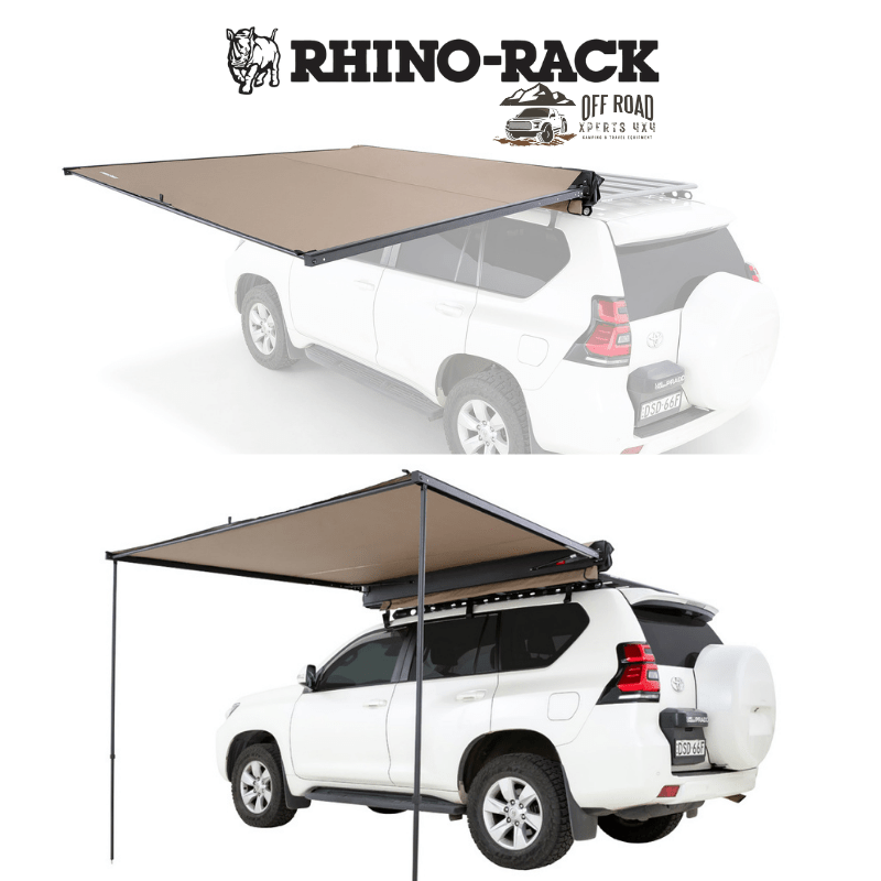 Auvent Autoportant Latéral Sunseeker 2.2m - RHINO-RACK - BYD Shark 2024+