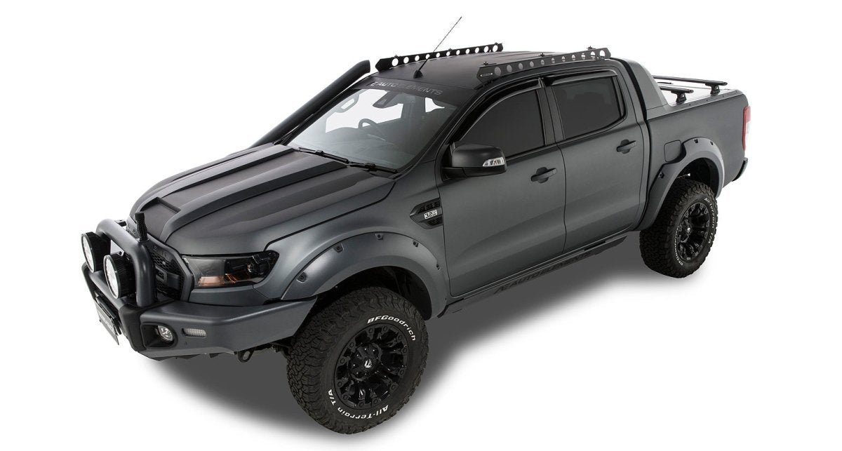 Backbone Mounting System - Ford Ranger Wildtrak - RHINO-RACK - Ford Ranger 2012-2022