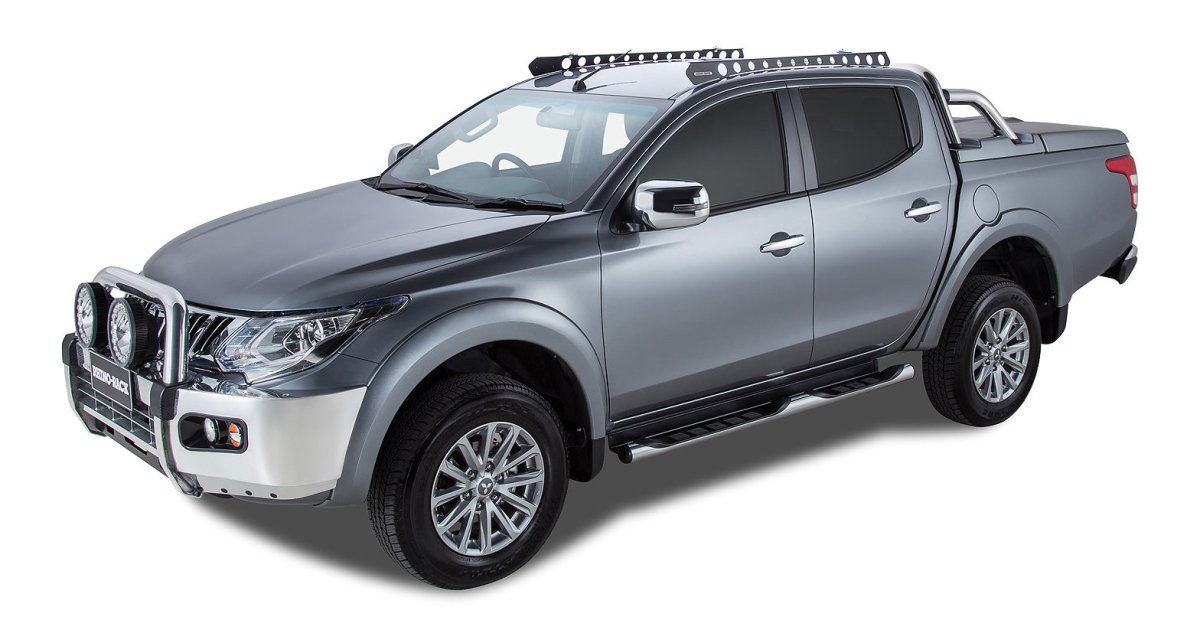 Backbone Mounting System - Mitsubishi Triton - RHINO-RACK -
