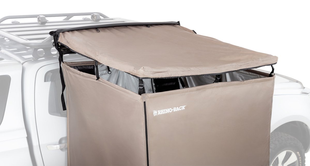 Cabine de douche extérieure - Intimité et robustesse - RHINO-RACK - BYD Shark 2024+
