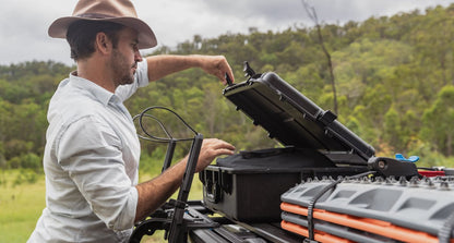 Cargo Case 48L - Coffre Étanche et Robuste 4x4 - RHINO-RACK - Dacia Duster 2010-2023