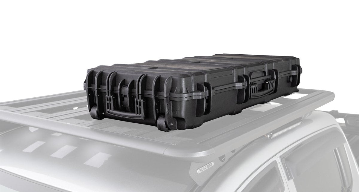 Cargo Case 94L | Coffre de rangement robuste 4x4 - RHINO-RACK - Dacia Duster 2010-2023