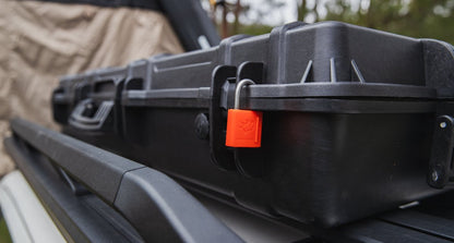 Cargo Case 94L | Coffre de rangement robuste 4x4 - RHINO-RACK - Dacia Duster 2010-2023