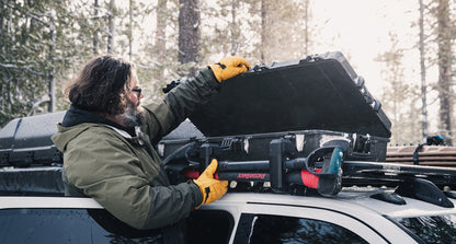 Cargo Case 94L | Coffre de rangement robuste 4x4 - RHINO-RACK - Dacia Duster 2010-2023