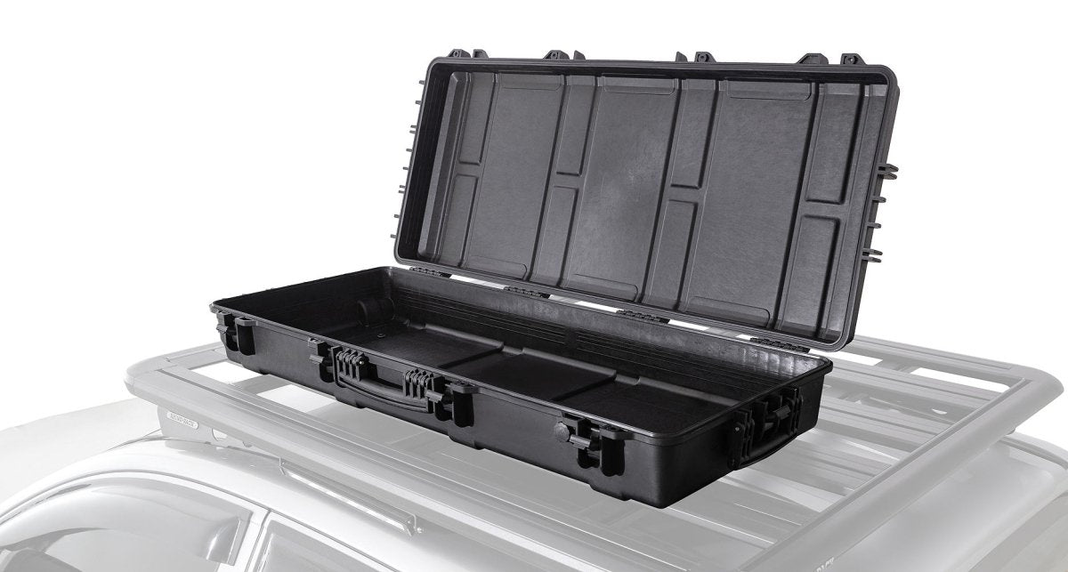 Cargo Case 94L | Coffre de rangement robuste 4x4 - RHINO-RACK - Dacia Duster 2010-2023