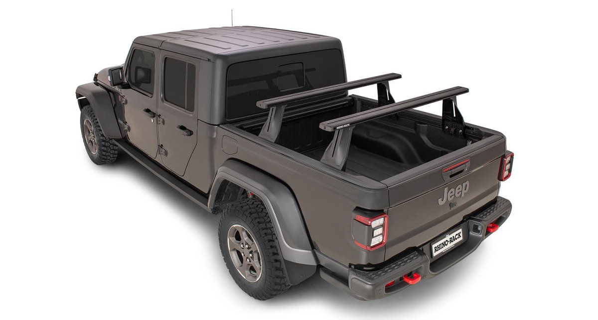 Kit 2 barres de benne Reconn-Deck 1500mm pour Jeep Gladiator JT - RHINO-RACK - Jeep Gladiator JT