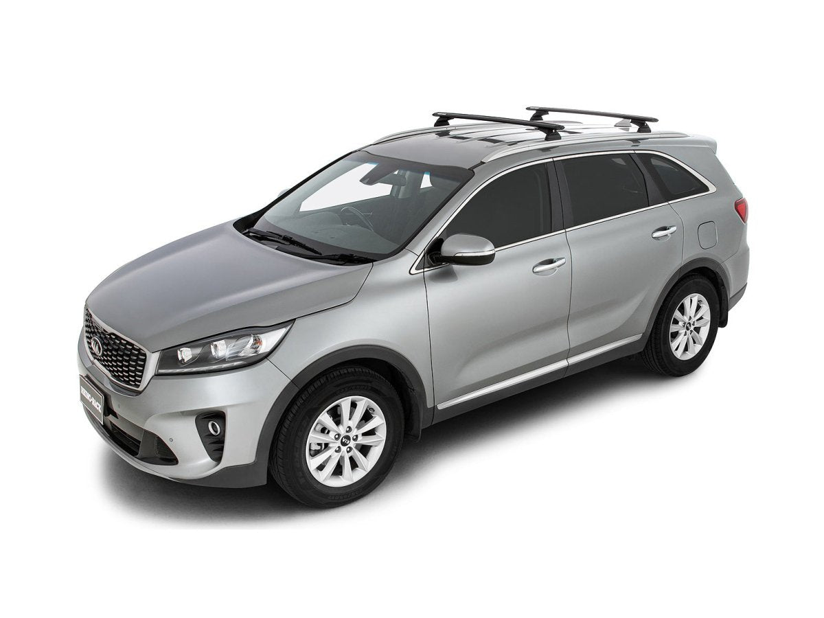 Kit 2 barres de toit Sportz 1180mm Kia Sorento Gen3 UM 2015-2020 - RHINO-RACK -