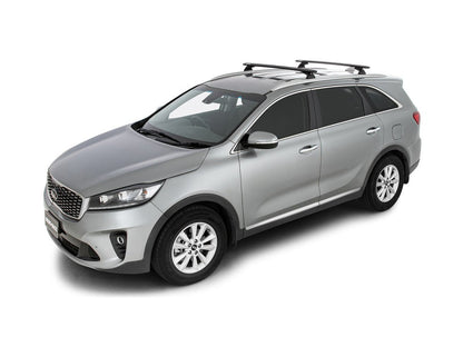 Kit 2 barres de toit Sportz 1180mm Kia Sorento Gen3 UM 2015-2020 - RHINO-RACK -