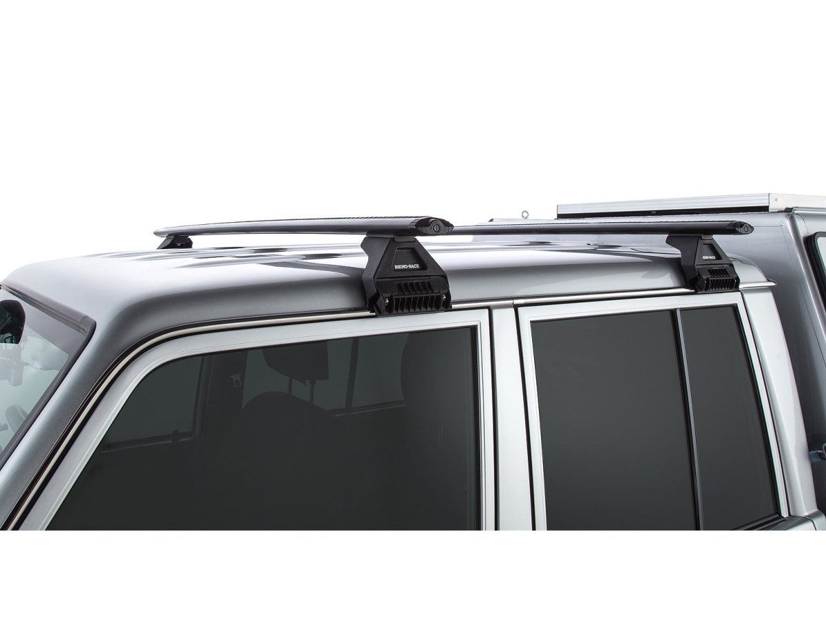 Kit 2 barres de toit Sportz 1500mm Toyota Land Cruiser HZJ79 GRJ79 double cab - RHINO-RACK - Toyota Land Cruiser 78/79