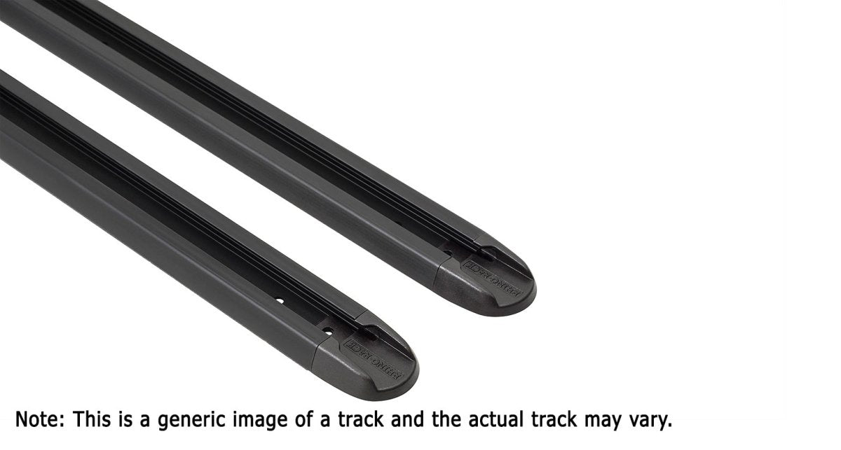 Kit 2x Barres de Toit 1260mm + RCH Trackmount - RHINO-RACK - Nissan Navara D22