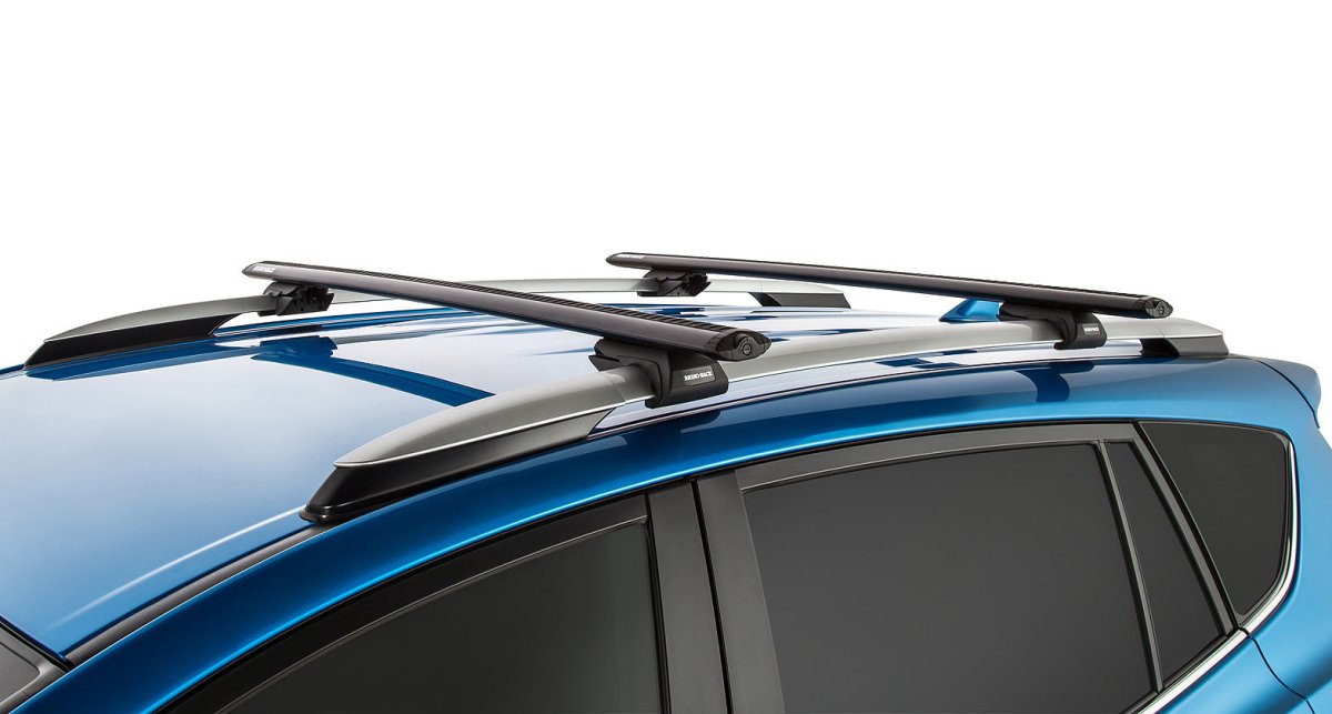 Kit 2x Barres de Toit Vortex SX | Toyota RAV4 2012-19 - RHINO-RACK -