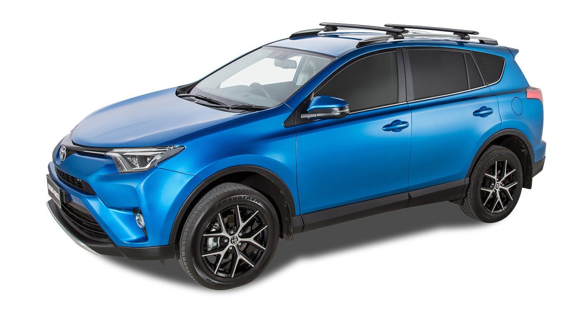 Kit 2x Barres de Toit Vortex SX | Toyota RAV4 2012-19 - RHINO-RACK -