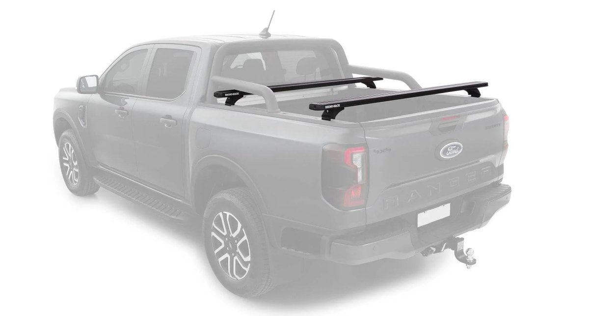 Kit 2x Barres Reconn-Deck pour Benne | Ford Ranger/Raptor 2023+ NEW GEN - RHINO-RACK - Ford Ranger PHEV 2025+