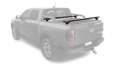 Kit 2x Barres Reconn-Deck pour Benne | Ford Ranger/Raptor 2023+ NEW GEN - RHINO-RACK - Ford Ranger PHEV 2025+
