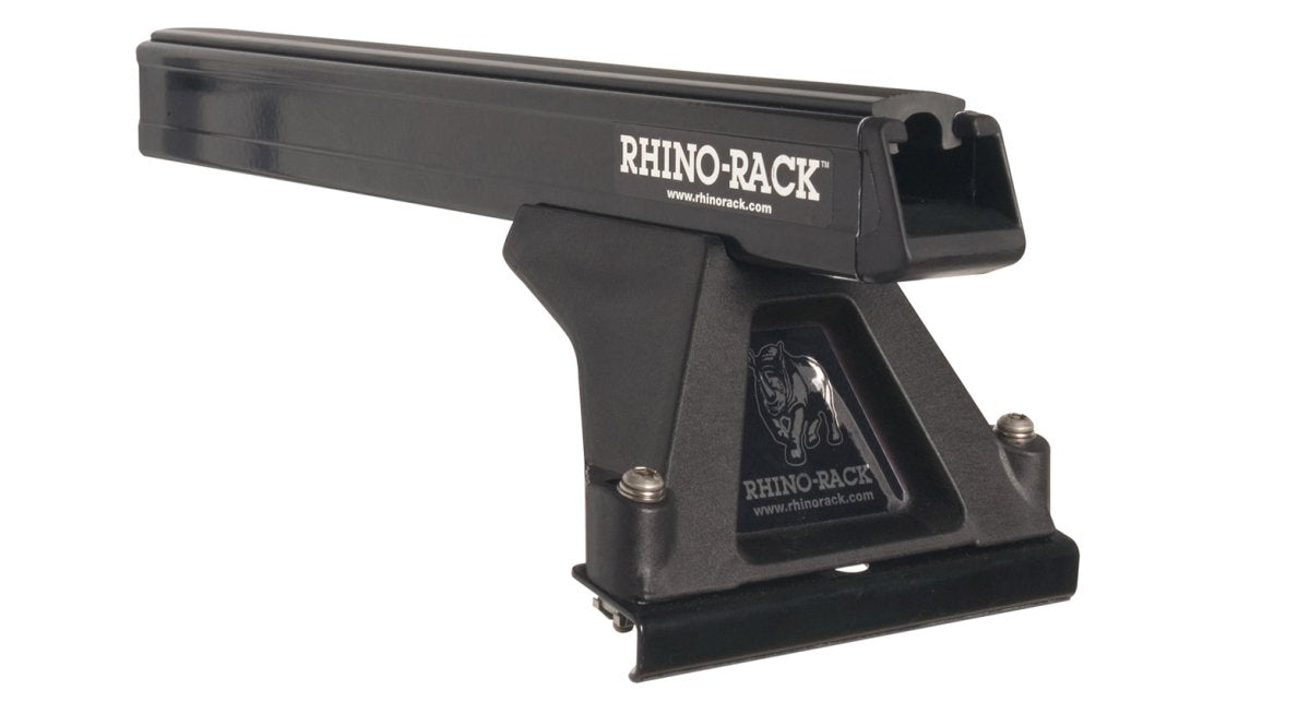 Kit 3 Barres de Toit Heavy Duty 1500mm Noir VW T5/T6 - RHINO-RACK - VW Transporter T5