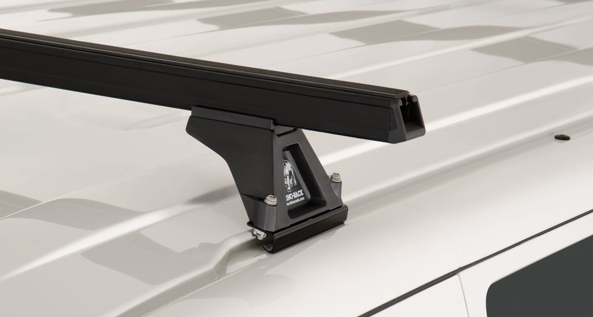 Kit 3 Barres de Toit Heavy Duty 1500mm Noir VW T5/T6 - RHINO-RACK - VW Transporter T5