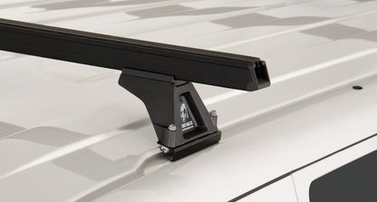 Kit 3 Barres de Toit Heavy Duty 1500mm Noir VW T5/T6 - RHINO-RACK - VW Transporter T5