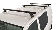 Kit 3 Barres de Toit Heavy Duty 1500mm Noir VW T5/T6 - RHINO-RACK - VW Transporter T5