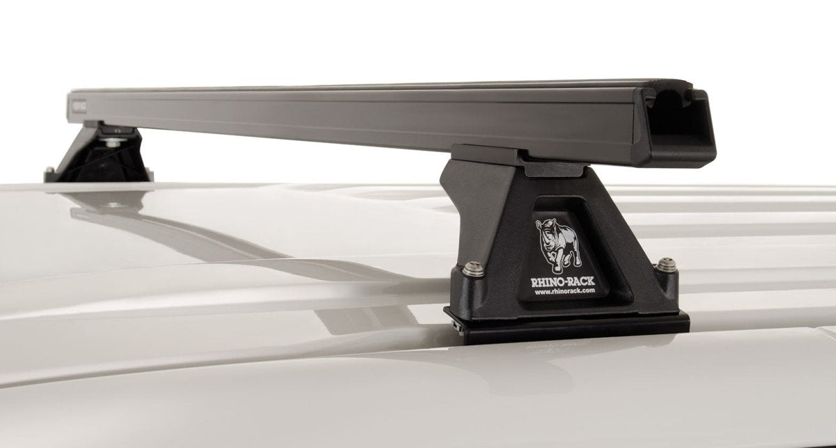 Kit 3 Barres de Toit Heavy Duty 1500mm Noir VW T5/T6 - RHINO-RACK - VW Transporter T5