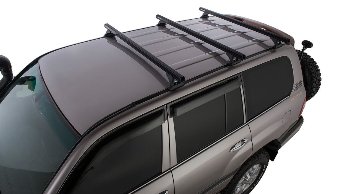 Kit 3 Barres de Toit HEAVY DUTY - Land Cruiser HDJ100 - RHINO-RACK - Toyota HDJ100