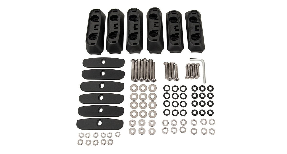 Kit 3 Barres de Toit Toyota Land Cruiser 120 2003-2009 - RHINO-RACK - Toyota KDJ120/125
