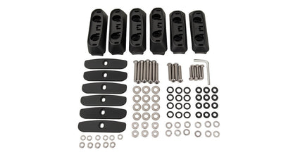 Kit 3 Barres de Toit Toyota Land Cruiser 120 2003-2009 - RHINO-RACK - Toyota KDJ120/125