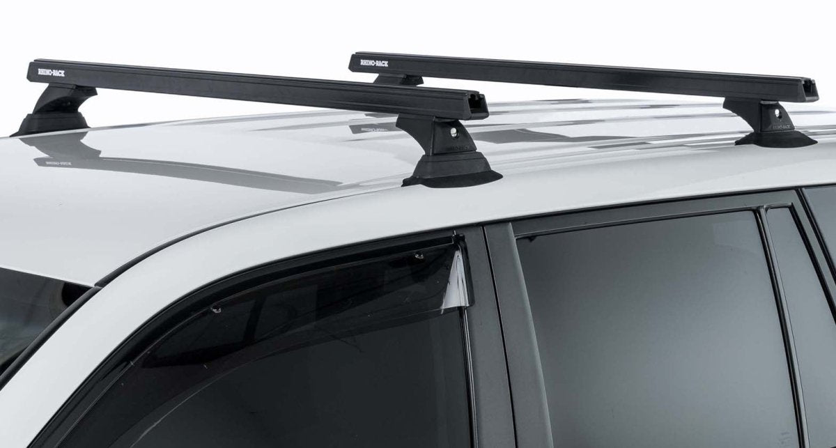 Kit 3 Barres de Toit Toyota Land Cruiser 120 2003-2009 - RHINO-RACK - Toyota KDJ120/125