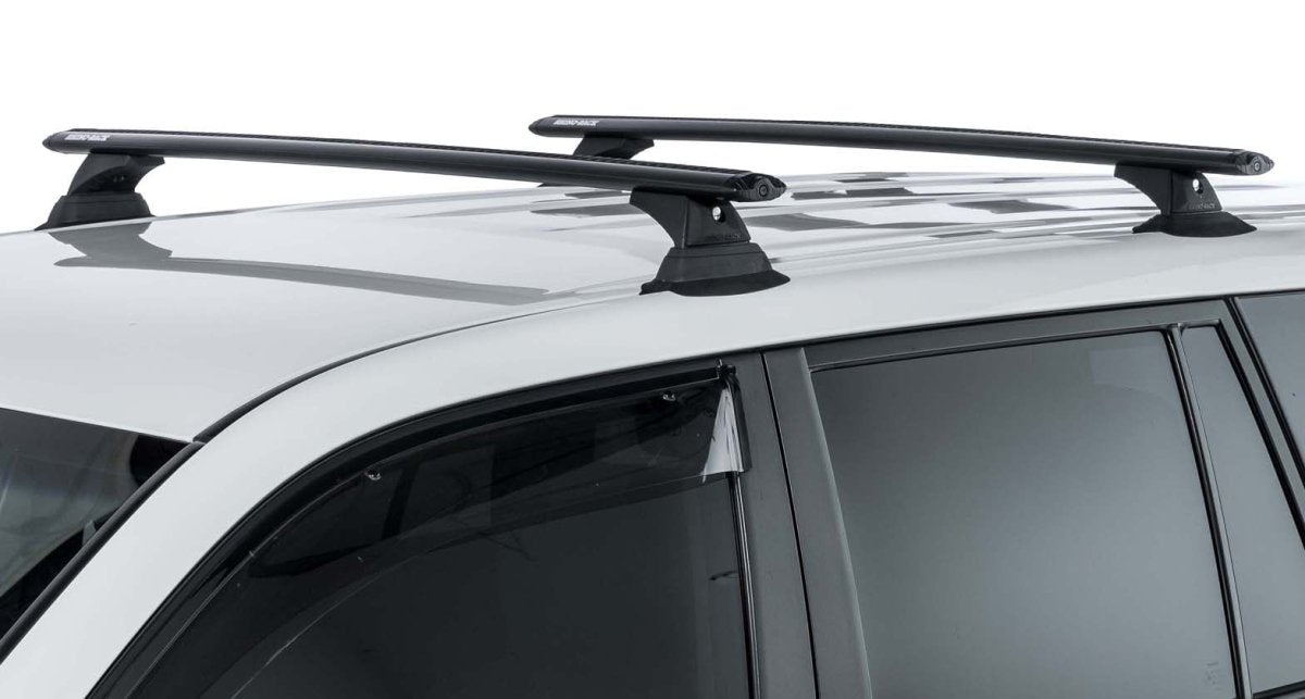 Kit 3 Barres de Toit Toyota Land Cruiser 120 2003-2009 - RHINO-RACK - Toyota KDJ120/125