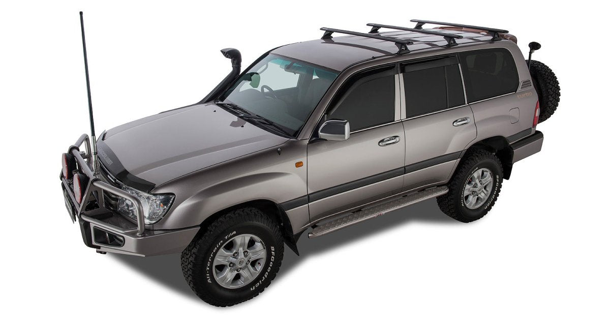 Kit 3 Barres de Toit VORTEX - Land Cruiser 100 (1998-2007) - RHINO-RACK - Toyota HDJ100