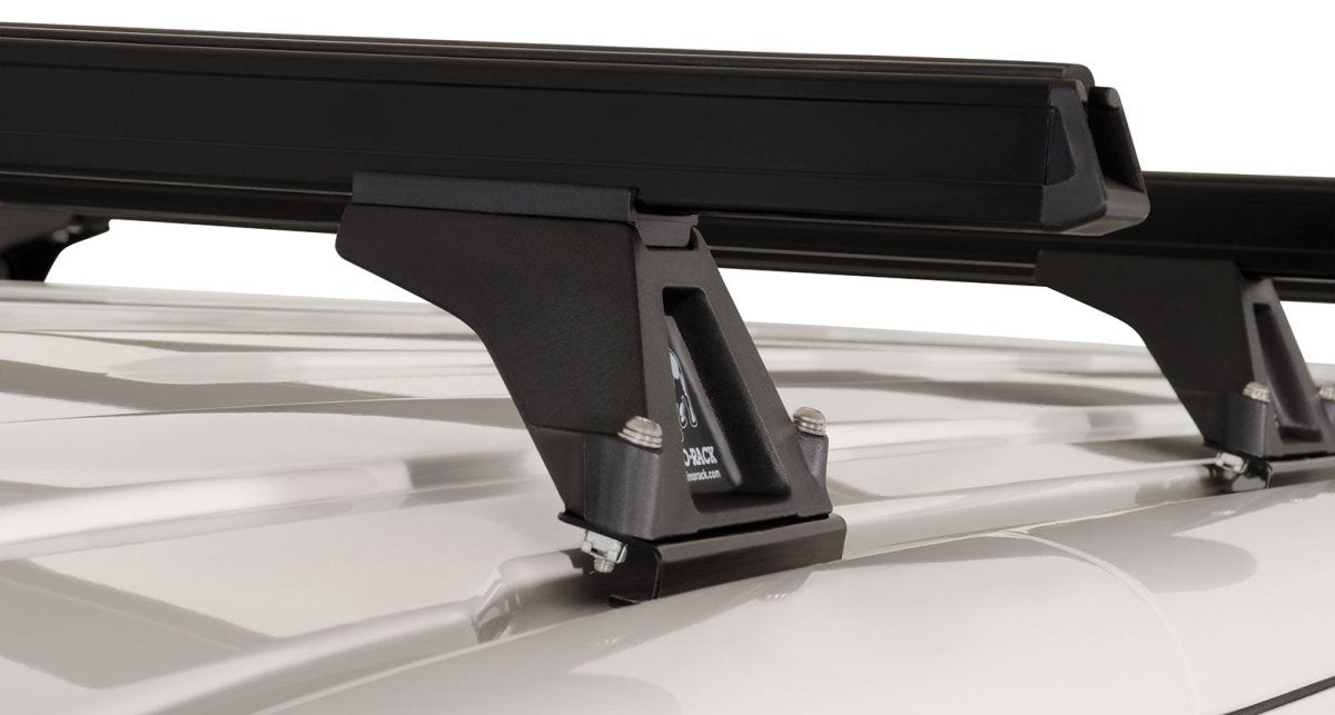 Kit 4 barres de toit Heavy Duty 1500mm VW T5/T6 - RHINO-RACK - VW Transporter T5