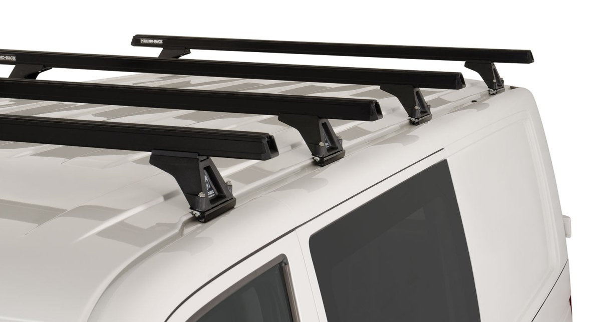 Kit 4 barres de toit Heavy Duty 1500mm VW T5/T6 - RHINO-RACK - VW Transporter T5