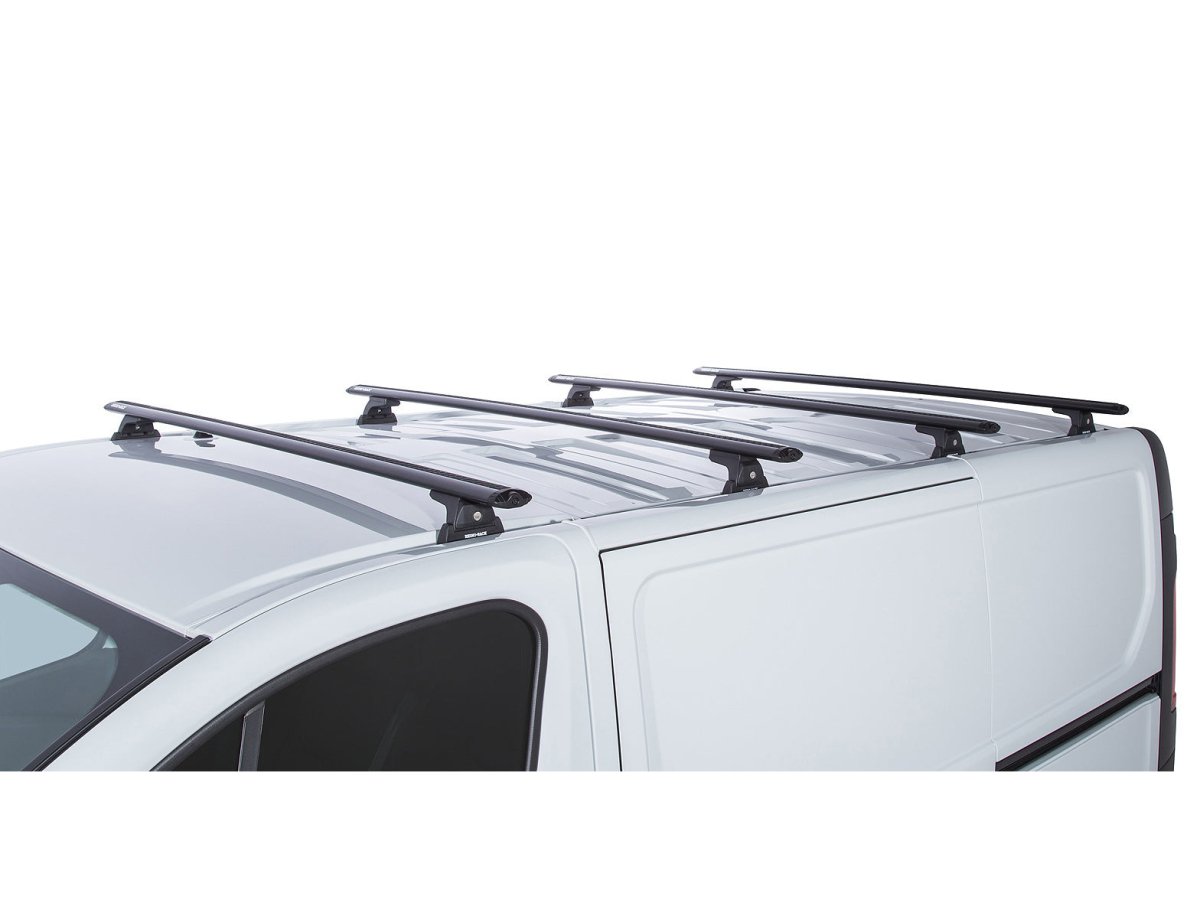 Kit 4 barres de toit Sportz 1650mm Renault Trafic X82 SWB Low Roof 2015+ - RHINO-RACK -