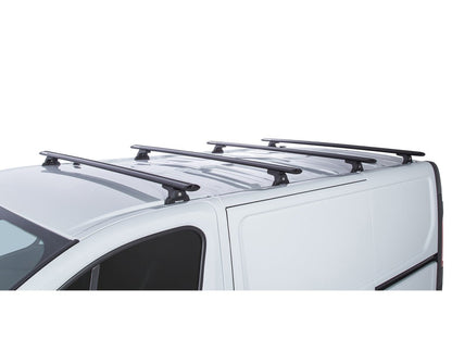 Kit 4 barres de toit Sportz 1650mm Renault Trafic X82 SWB Low Roof 2015+ - RHINO-RACK -