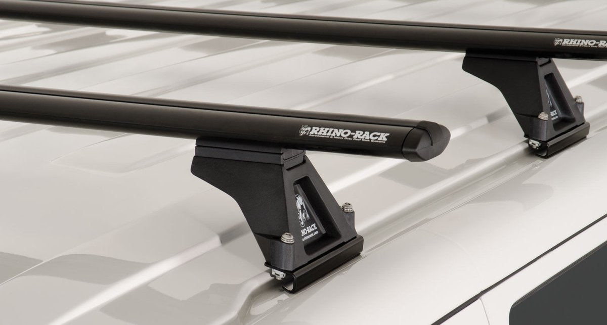 Kit 4 Barres de Toit Vortex 1500 mm Volkswagen T5 - RHINO-RACK - VW Transporter T5
