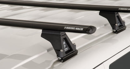 Kit 4 Barres de Toit Vortex 1500 mm Volkswagen T5 - RHINO-RACK - VW Transporter T5