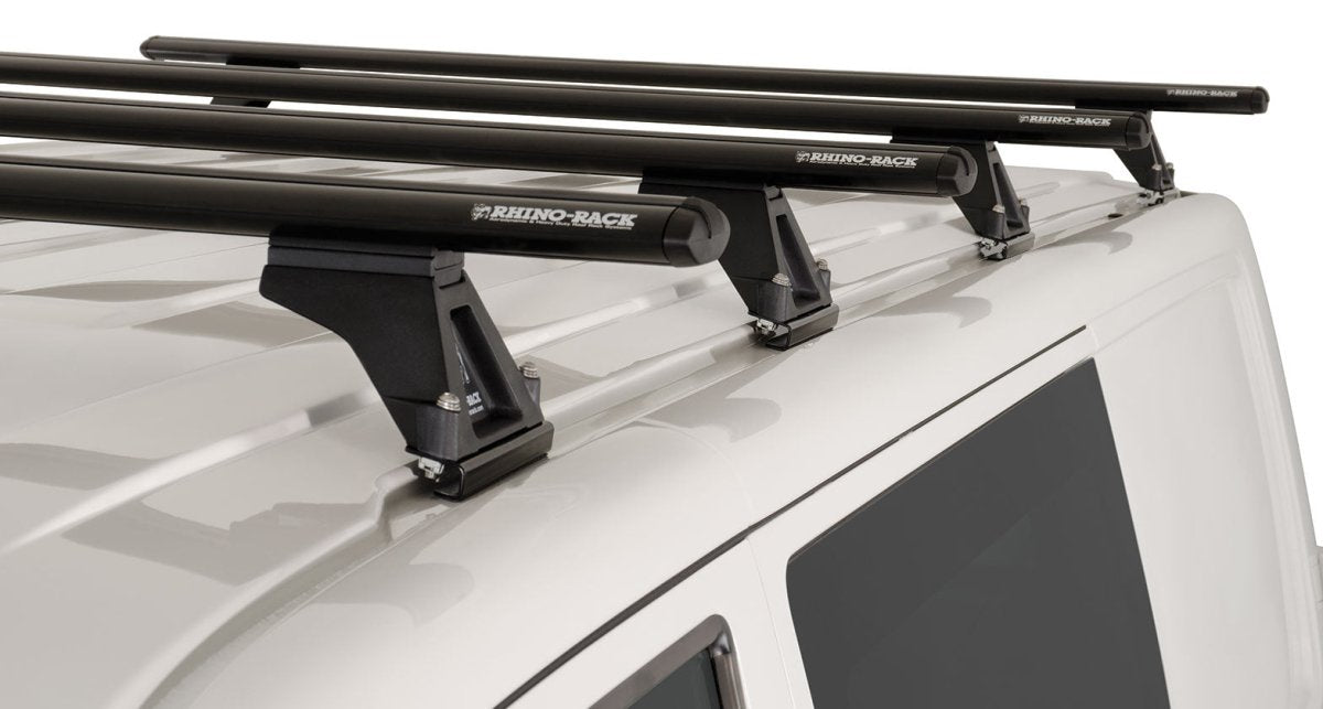 Kit 4 Barres de Toit Vortex 1500 mm Volkswagen T5 - RHINO-RACK - VW Transporter T5