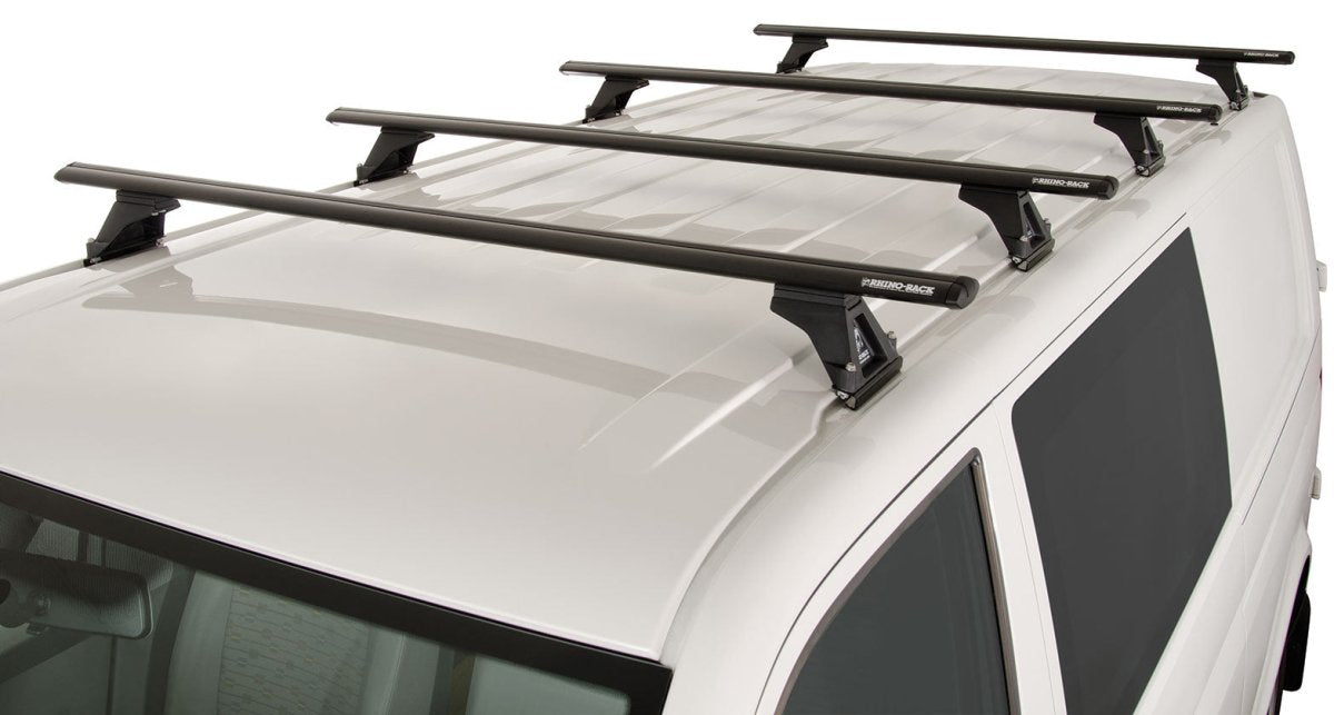 Kit 4 Barres de Toit Vortex 1500 mm Volkswagen T5 - RHINO-RACK - VW Transporter T5