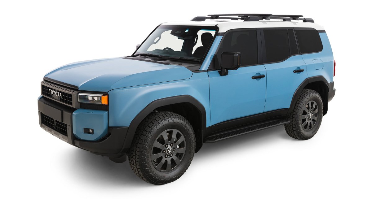 Kit Barres de Toit Vortex pour Land Cruiser Prado 250 - RHINO-RACK - Toyota Land Cruiser J250