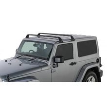 Kit de 2 Barres de Toit Vortex SG Black - Jeep JK/JL - RHINO-RACK - Jeep JK