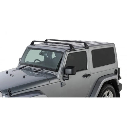 Kit de 2 Barres de Toit Vortex SG Black - Jeep JK/JL - RHINO-RACK - Jeep JK