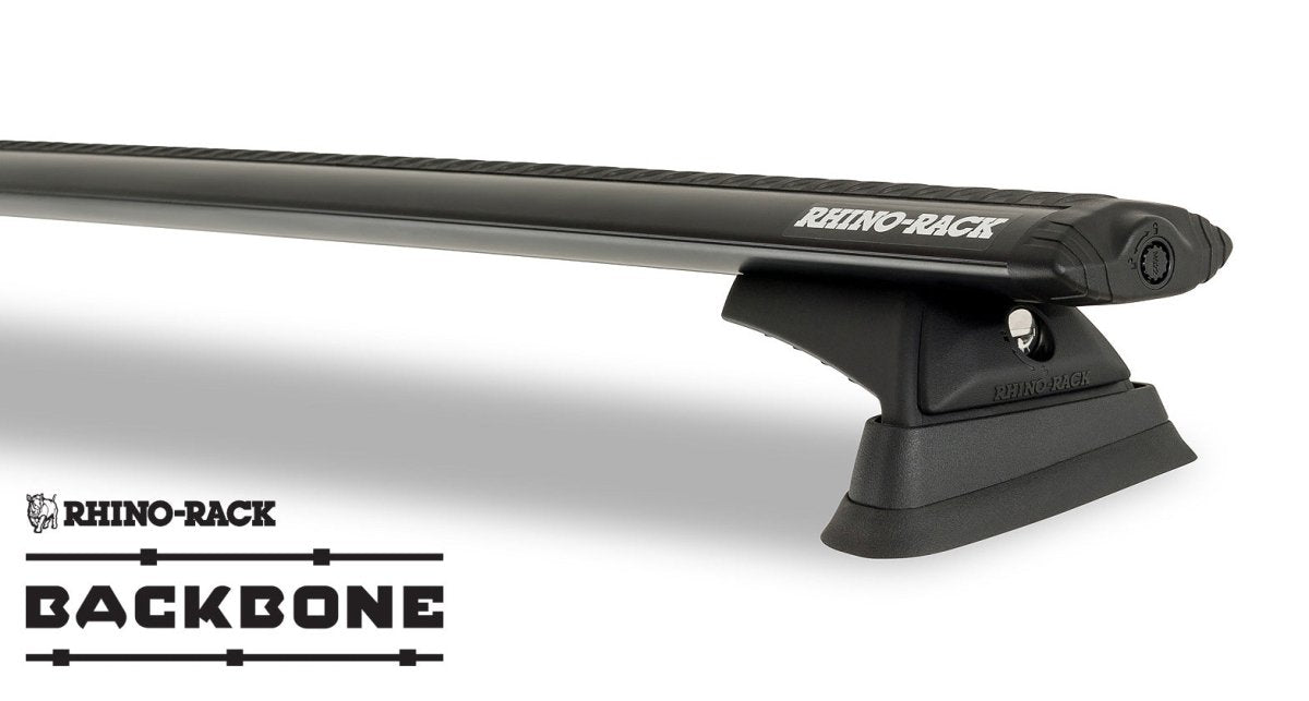 Kit de 2x Barres de toit 1500mm Backbone - Jeep Gladiator JT - RHINO-RACK - Jeep Gladiator JT